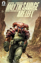 Only the Savage Are Left #1 Cover C Todd Beats Variant