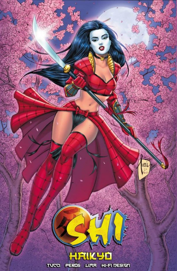 Shi: Haikyo #1 Shi: Haikyo Sakura Moon Variant