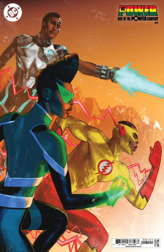 DC Power: Rise of the Power Company #1 Cover C Davi Go