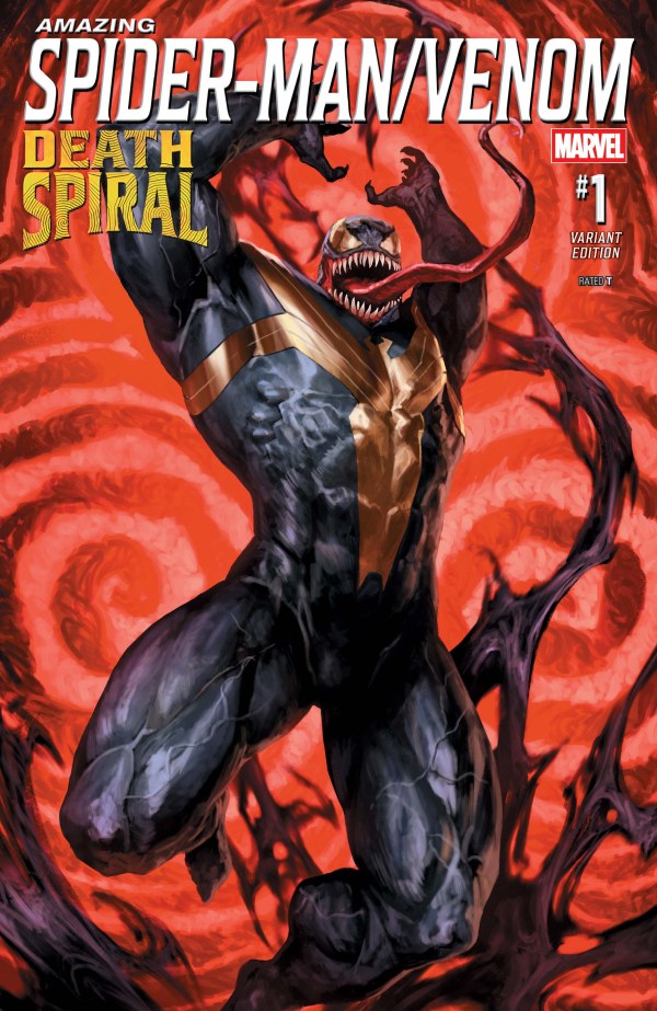 Amazing Spider-Man / Venom: Death Spiral #1 Skan Srisuwan Venom Variant