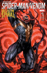 Amazing Spider-Man / Venom: Death Spiral #1 Skan Srisuwan Venom Variant