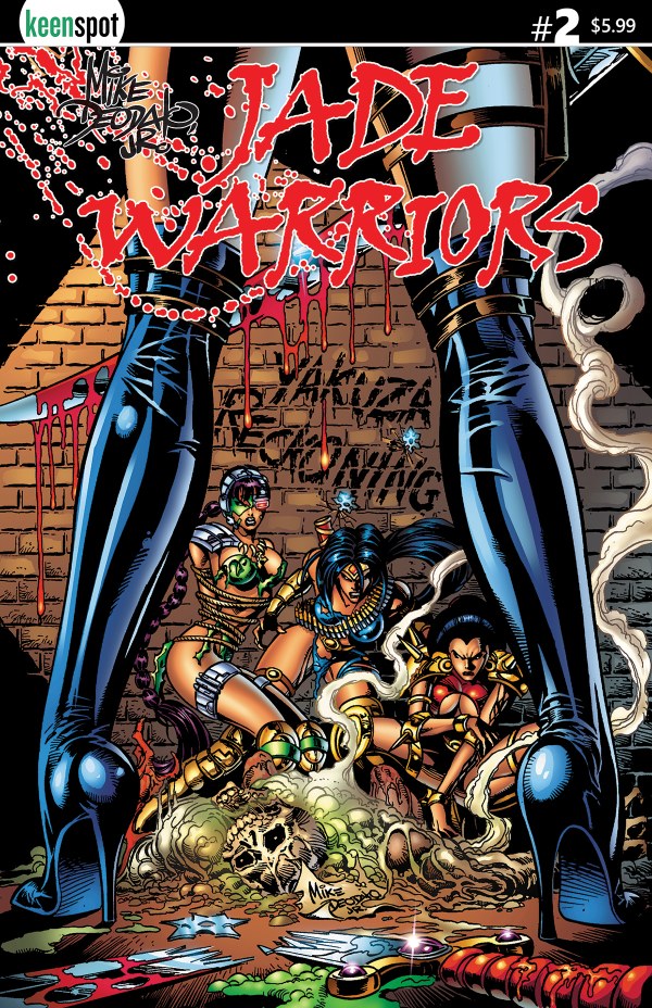 Jade Warriors #