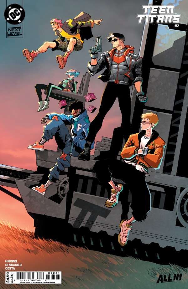 Teen Titans #2 Cover D Dexter Soy Variant