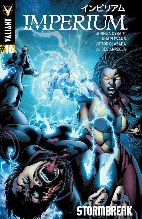 Imperium #16 Cover B Diego Bernard Variant