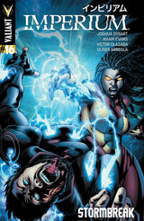 Imperium #16 Cover B Diego Bernard Variant