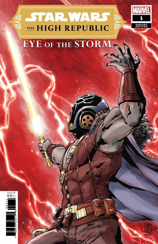 Star Wars: The High Republic - Eye of the Storm #1 variant edition