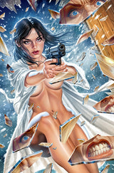 Gun Honey: Doubles Down #3 Cover L Chris Wahl Virgin Variant
