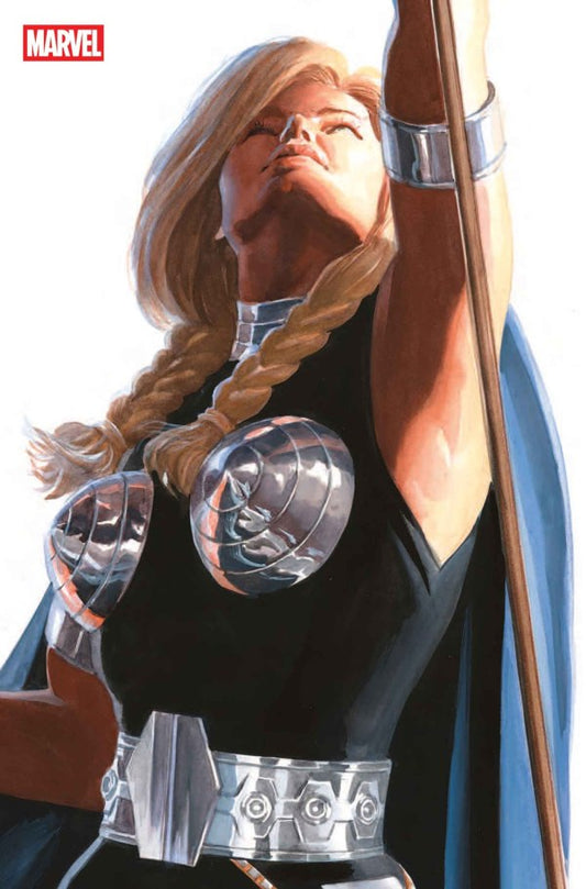 The Immortal Thor #23 Alex Ross Timeless Valkyrie Virgin Variant