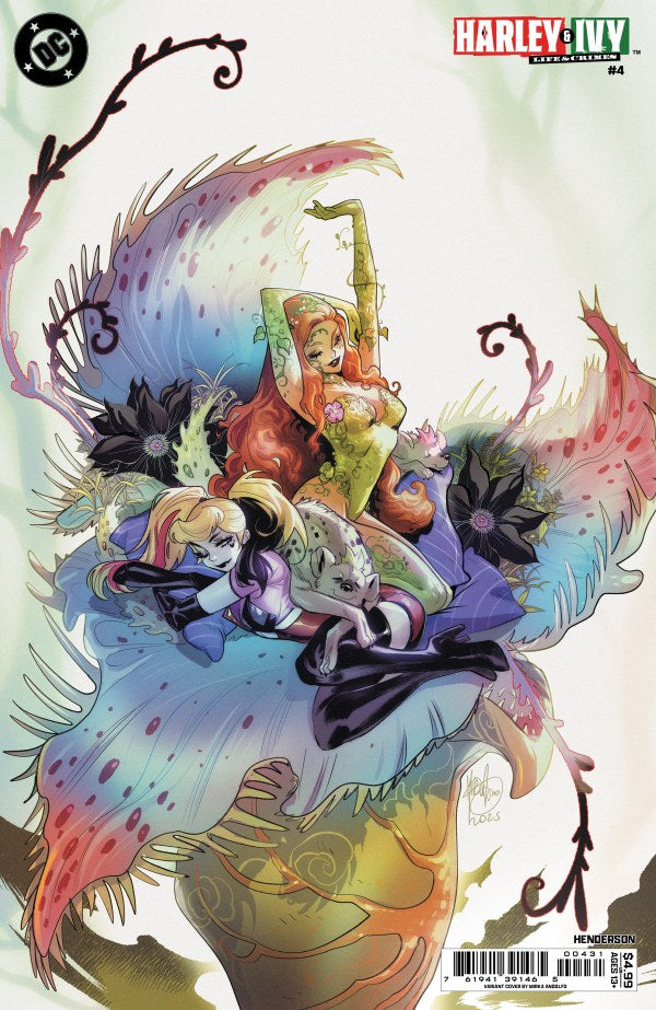Harley & Ivy: Life & Crimes #4 Cover C Mirka Andolfo Variant
