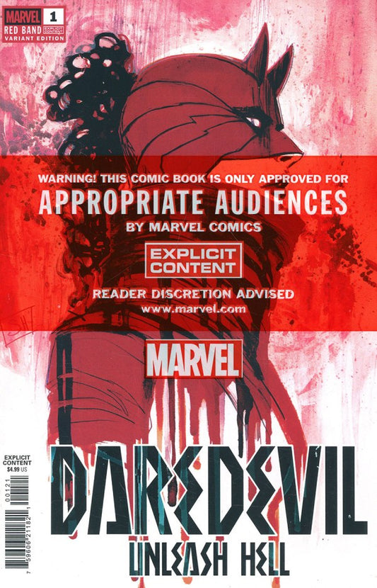 Daredevil: Unleash Hell – Red Band #1 Stephanie Hans Variant