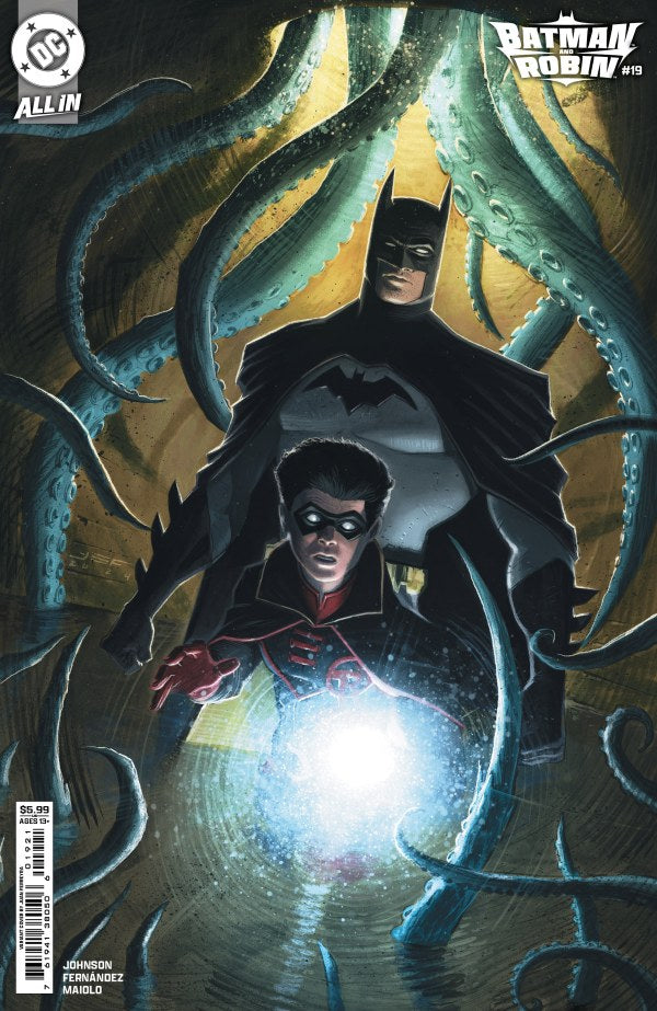 Batman and Robin #19 Cover B Juan Ferreyra Variant