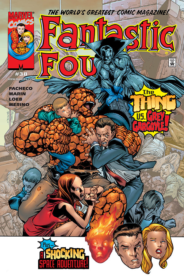 Fantastic Four #38 (2001)