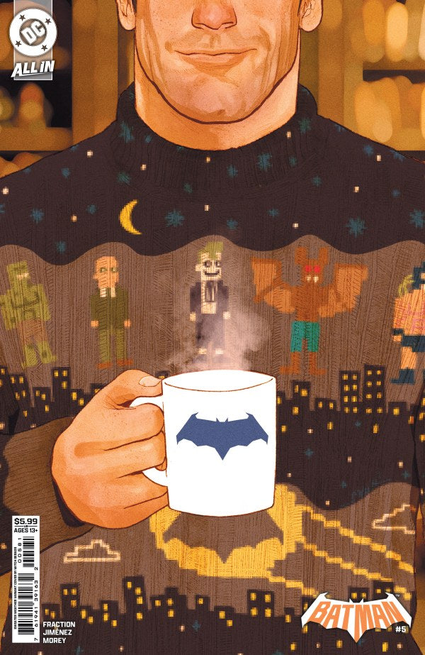 Batman #5 Cover F Mitch Gerads Sweater Weather Variant