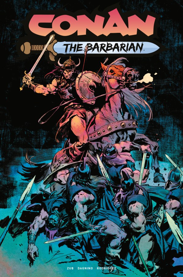 Conan the Barbarian #26 Cover E Roberto De La Torre Variant
