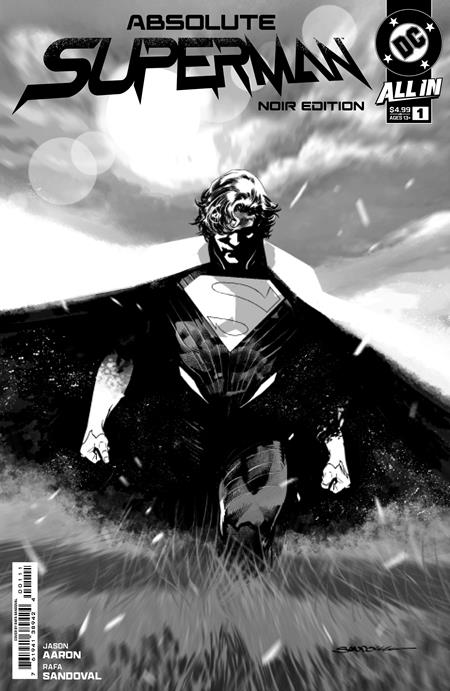 Absolute Superman: Noir Edition #1