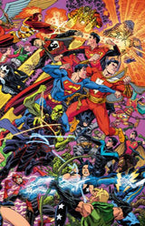 DC K.O. #1 Cover L Scott Koblish DC Showcase Wraparound Foil Variant