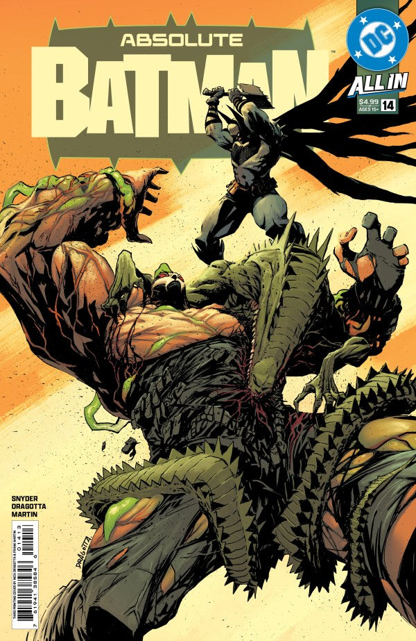 Absolute Batman #14 3rd Printing