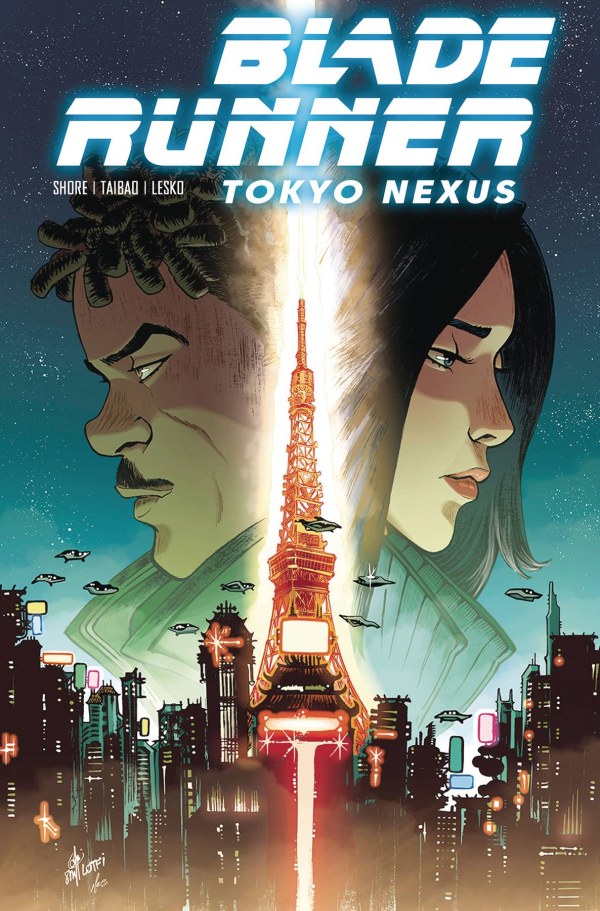 Blade Runner: Tokyo Nexus #3 Cover B Sam Lofti Variant