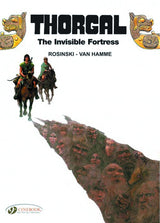 Thorgal Vol 11: The Invisible Fortress (2013)