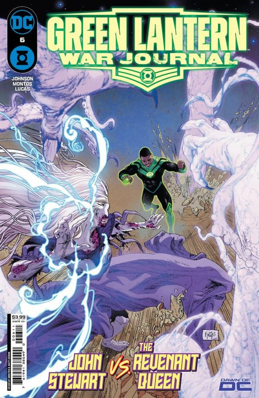 Green Lantern: War Journal #6