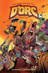 D'Orc Vol. 1: The Book of Certain Doom TP Brett Bean DM Variant