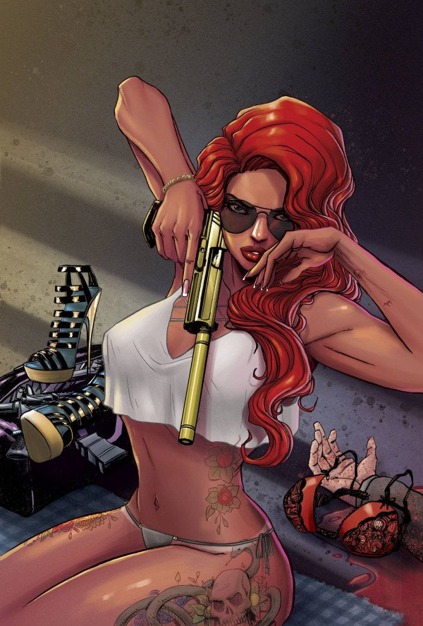 Heat Seeker: Exposed #1 Cover H BRÄO Unique Blind Bag Virgin Variant