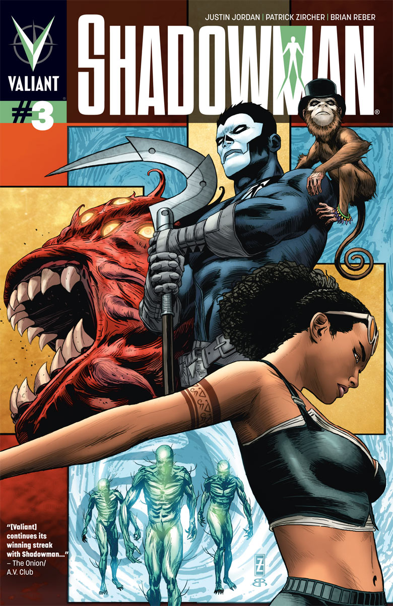 Shadowman (2012) #1-16 Full Set