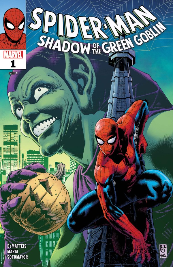 Spider-Man: Shadow of the Green Goblin #1-4 (Set)