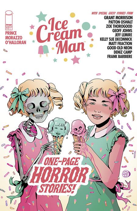 Ice Cream Man #43 Cover B Maria Llovet Variant