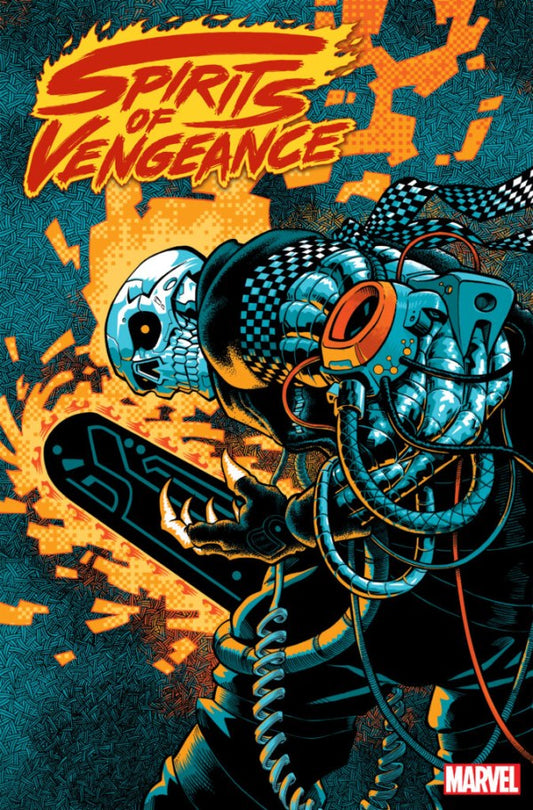 Spirits of Vengeance #5 J. Gonzo Variant