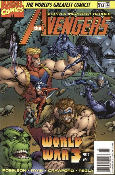 The Avengers #13 Newsstand Edition (1997)