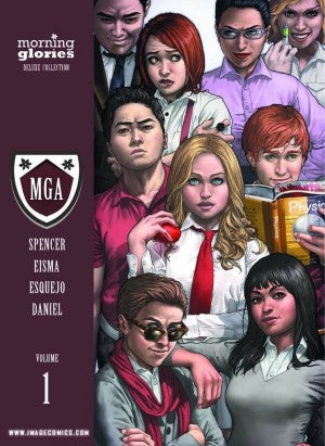 Morning Glories Deluxe Vol. 1 HC