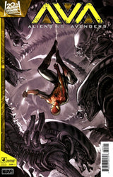 Aliens vs. Avengers #4 Jessica Fong Variant