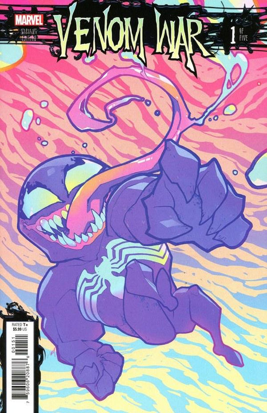 Venom War #1 Rose Besch Variant