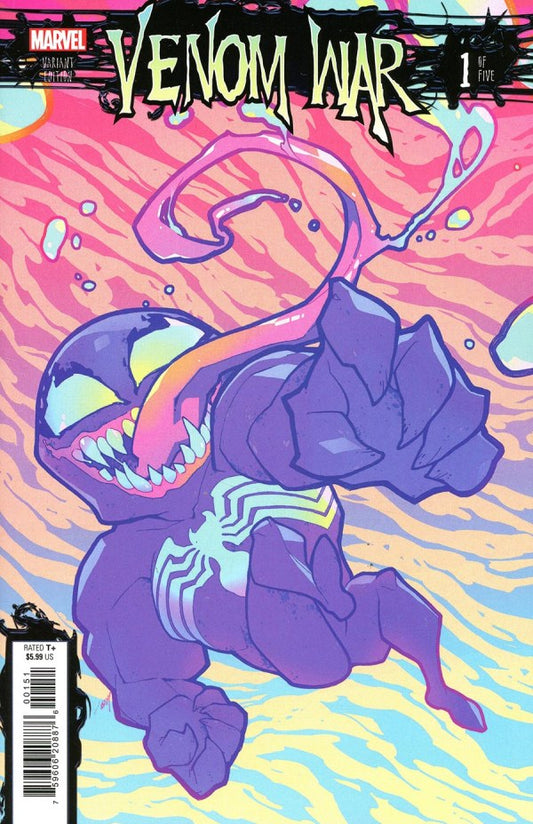 Venom War #1 Rose Besch Variant