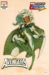 The Avengers #21 Bengus Marvel vs. Capcom Variant