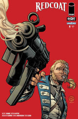 Redcoat #8 Cover B Brad Walker Variant