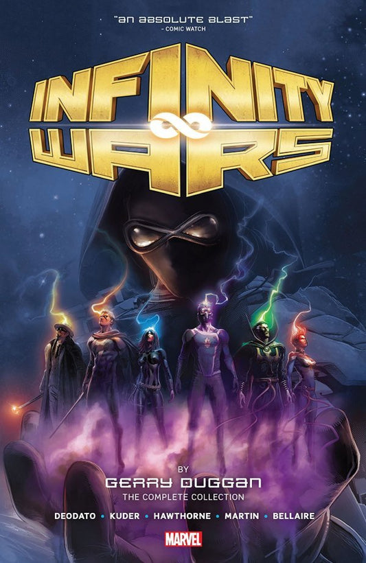 Infinity Wars by Gerry Duggan: The Complete Collection HC