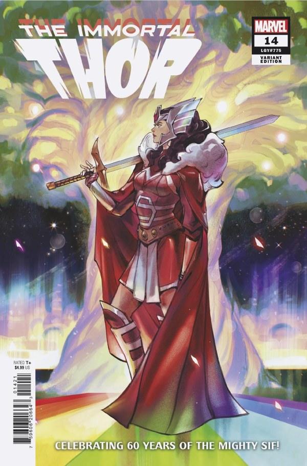 The Immortal Thor #14 Jessica Fong Variant