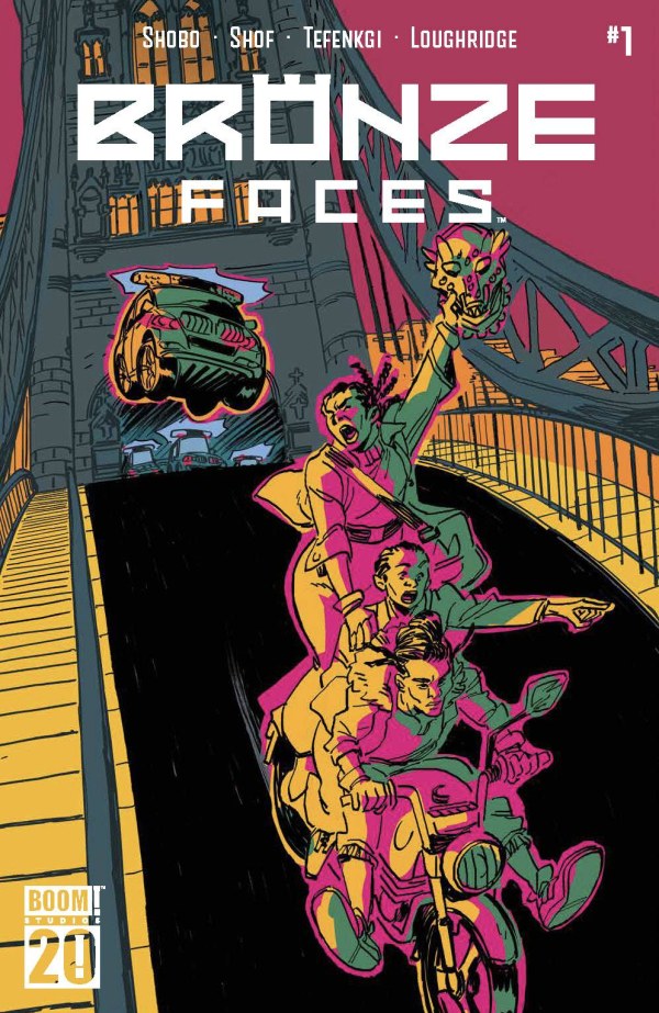 Bronze Faces #1 Cover B Alexandre Tefenkgi Variant