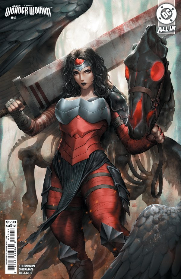 Absolute Wonder Woman #18 Cover C Kendrick 'Kunkka' Lim Variant