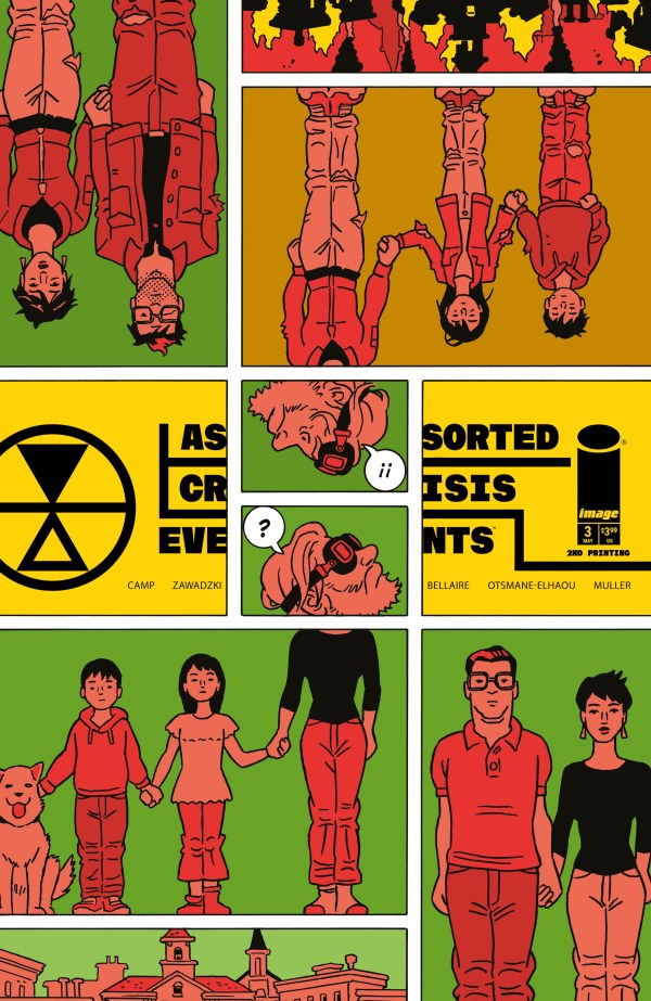 Assorted Crisis Events #3 2nd Printing Javier Pulido