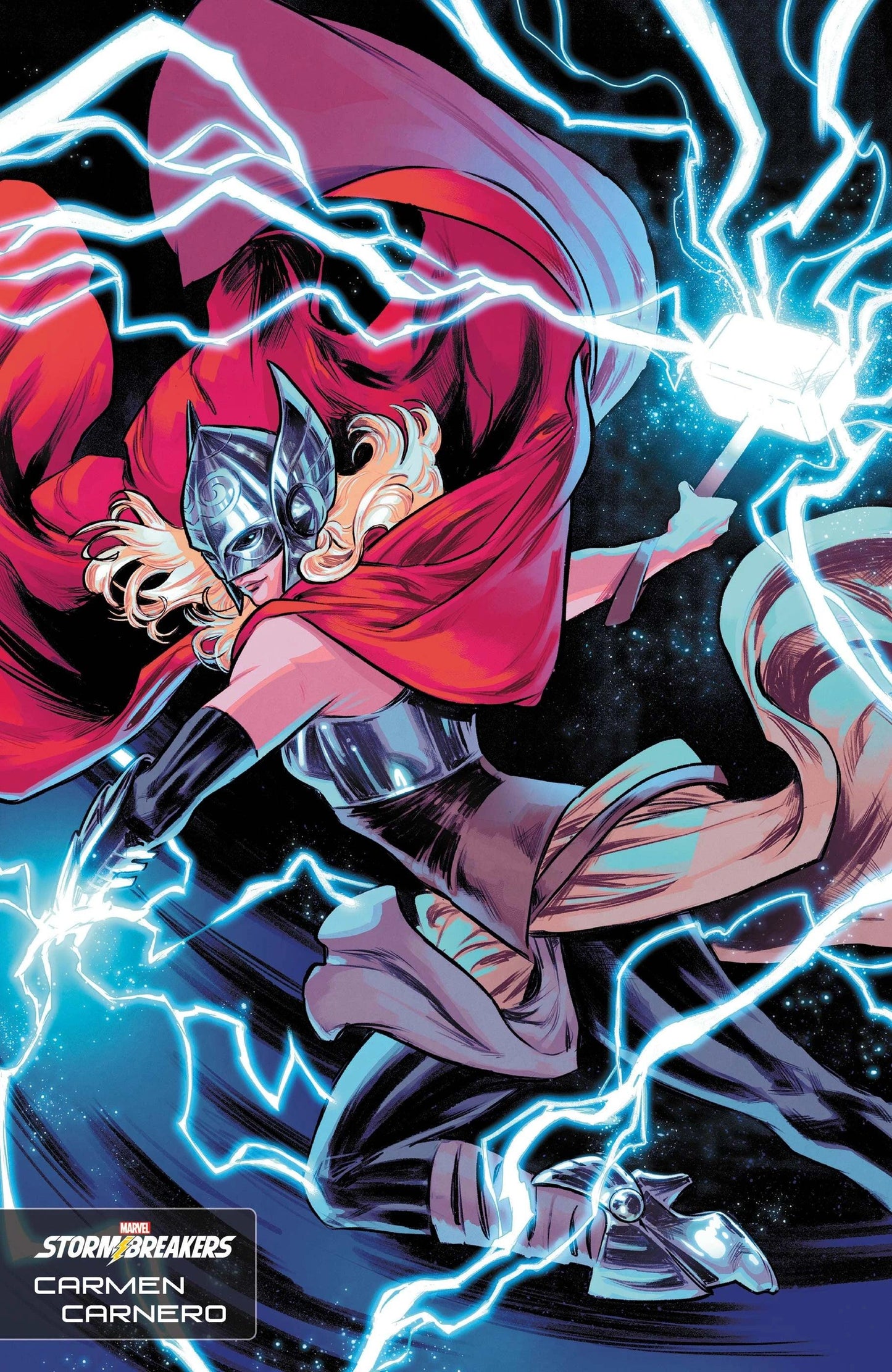 Jane Foster & The Mighty Thor #1 Stormbreakers Variant