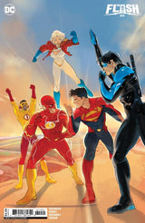 The Flash #10 cover B
