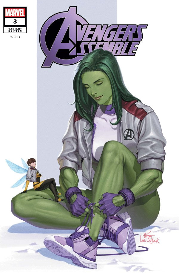 Avengers Assemble #3 InHyuk Lee Avengers Jacket Variant