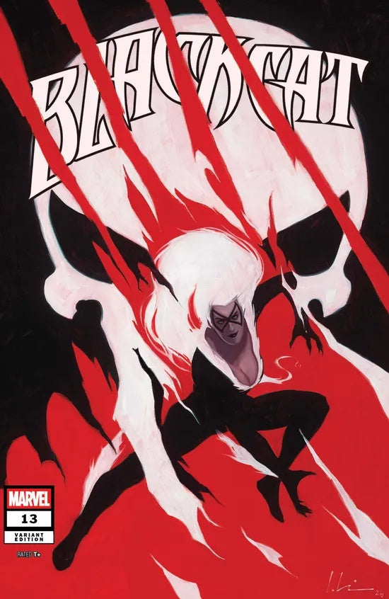 Black Cat #13 Jeremy Wilson Variant