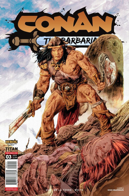 Conan the Barbarian #3