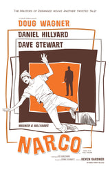 Narco #5 Cover B Daniel Hillyard North by Northwest Homage Variant
