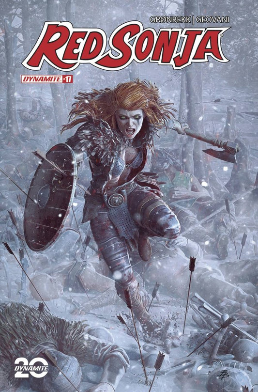 Red Sonja #17 Cover B Björn Barends Variant