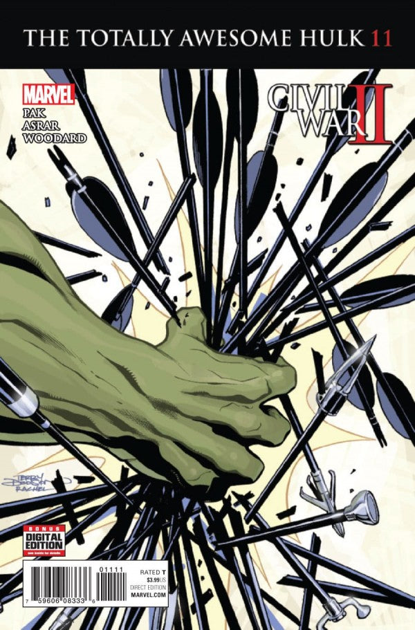 The Totally Awesome Hulk #11 (2016)